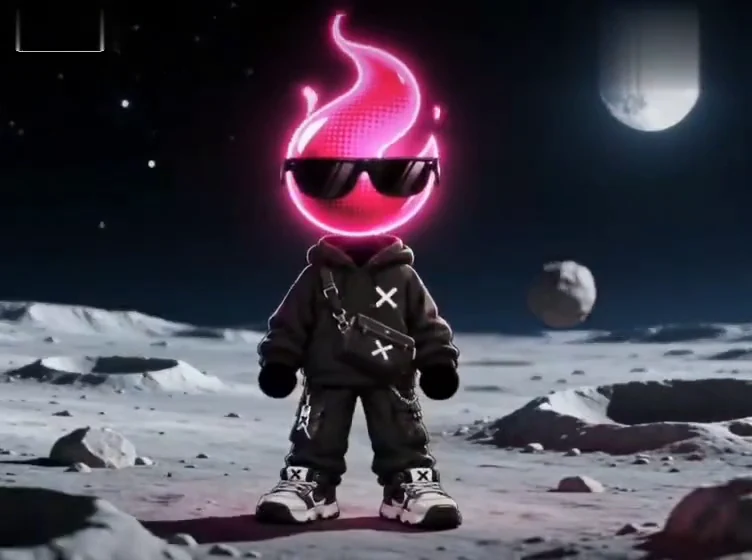 To the moon
